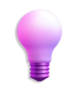 light bulb copy